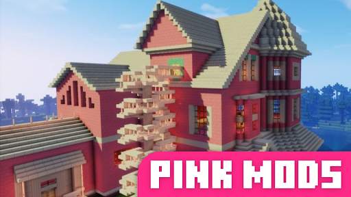 Pink world for minecraft screenshot 3