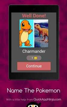 Name The Pokemon screenshot 16