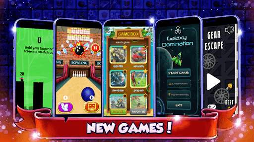 fun Game Box : Free Offline Multiplayer Games 2021 screenshot 2