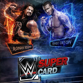 ikon WWE SuperCard Video – Multiplayer Card Battle Game