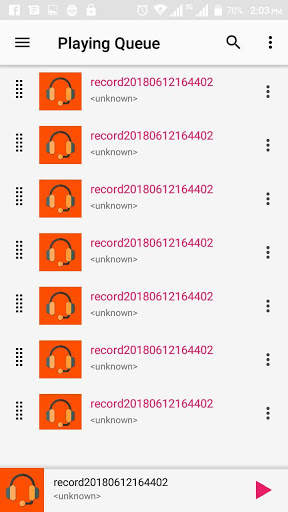 Music Player all format screenshot 2