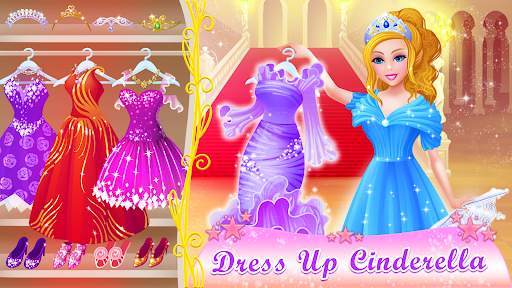 Cinderella Dress Up Girl Games screenshot 1