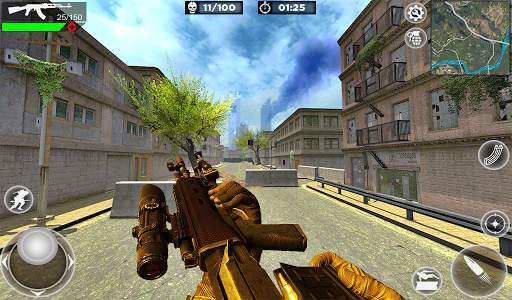 Free to Fire Squad Battleground Survival Shooting screenshot 7