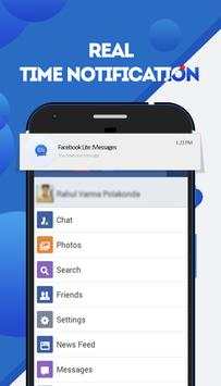 Lite for Facebook & Security Locker screenshot 2