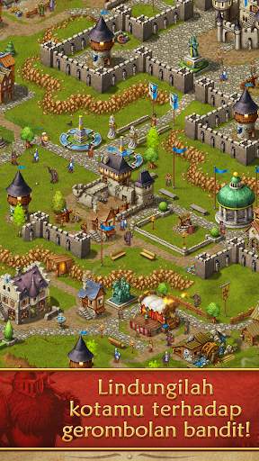 Townsmen: Simulasi Strategi screenshot 6