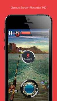 Game video screen recorder HD screenshot 2