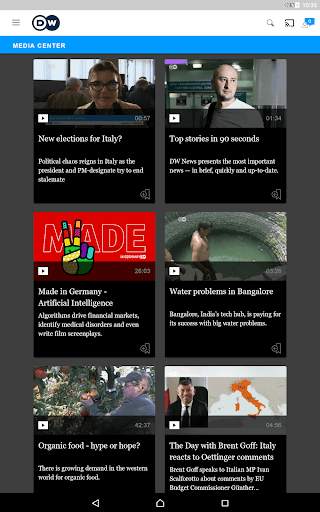 DW - Breaking World News screenshot 8
