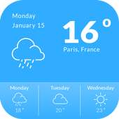 Transparent weather icon