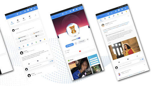 Zaenna - A social Network World screenshot 7