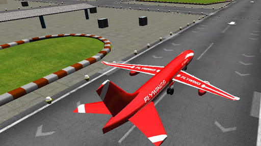 Airport Plane Parking 3D screenshot 2