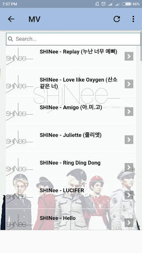 SHINee Lyrics (Offline) screenshot 6