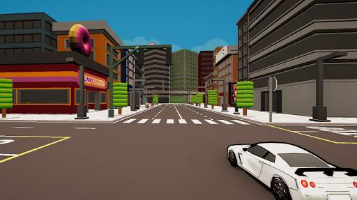 Fantasy Car Driving Simulator: 3D Cartoon World screenshot 20