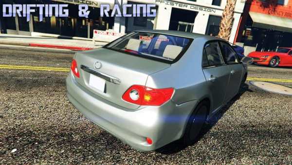 Drifting and Driving Simulator: Corolla 2020 screenshot 2