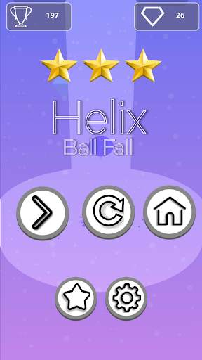 Helix Ball Fall screenshot 4