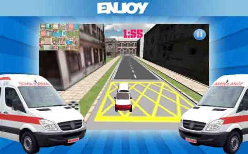 Ambulance Rush Driving screenshot 4
