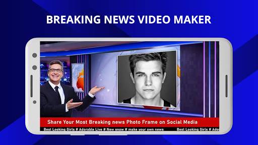Breaking News Video Maker - Breaking Photos Maker screenshot 5