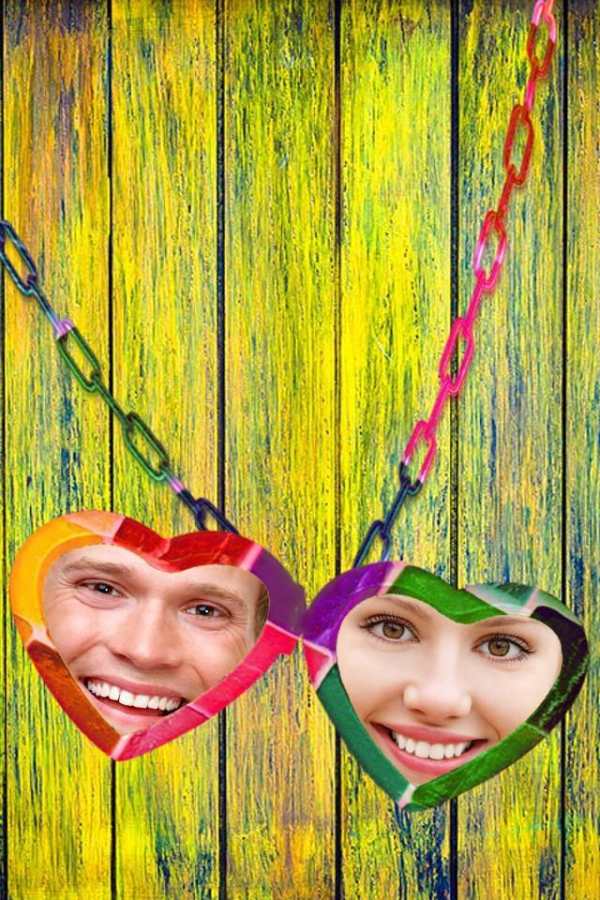 Love Locket Photo Frame 2 تصوير الشاشة