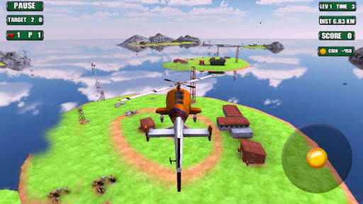 City Helicopter Sim Game - 2 screenshot 3