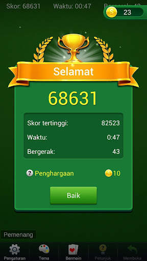 Solitaire Piramida - Kartu screenshot 5