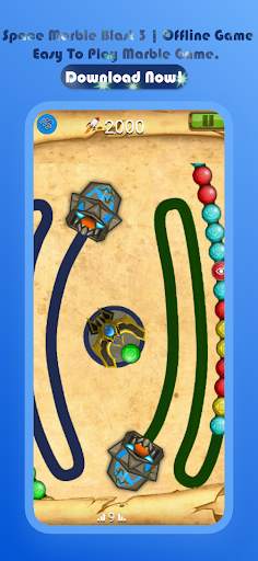 Space Marble Blast Zuma Clasic screenshot 5