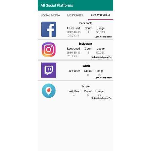 All Social Platforms screenshot 10