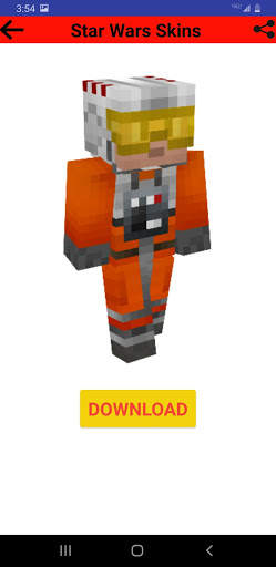 Star Wars Skins For Minecraft screenshot 7
