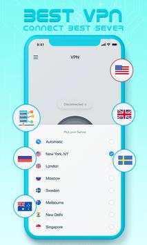 Super VPN screenshot 2
