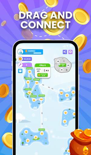 City Rush - Earn money स्क्रीनशॉट 1