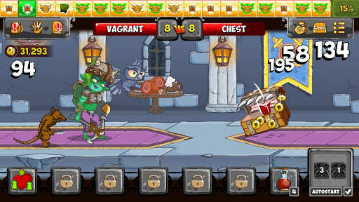 Let's Journey－idle rpg games screenshot 7