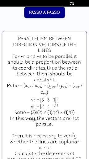 Vectors and Analytic Geometry PRO screenshot 4