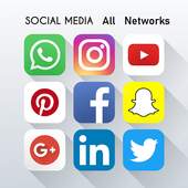 All Social Network App (All in One) 5.4.9