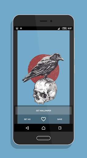Raven Wallpapers screenshot 7