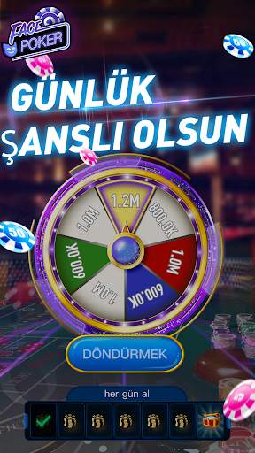 Yüz Pokeri -Canlı Video Pokeri screenshot 4