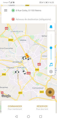 Les Taxis de Reims screenshot 1