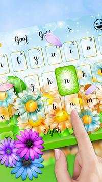 Daisy spring keyboard screenshot 2