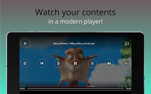 Tidox Player - Fast and Easy 8 تصوير الشاشة