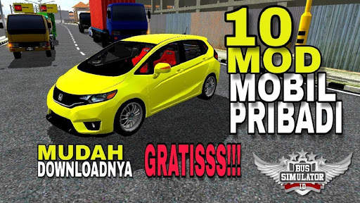 Mod Bussid Mobil 2021 screenshot 1