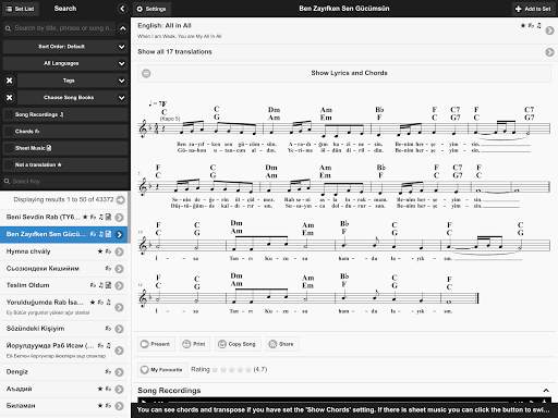 Worship Leader screenshot 8