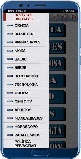 Revistas Digitales screenshot 3