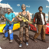 Grand Wars Miami Crime Games icon
