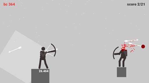 Stickman Bow Masters: Стрельба из лука в человека скриншот 4
