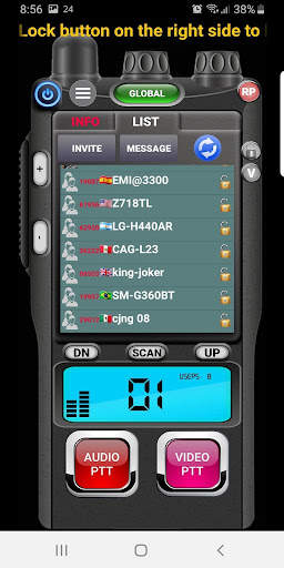 Professional Walkie Talkie screenshot 3