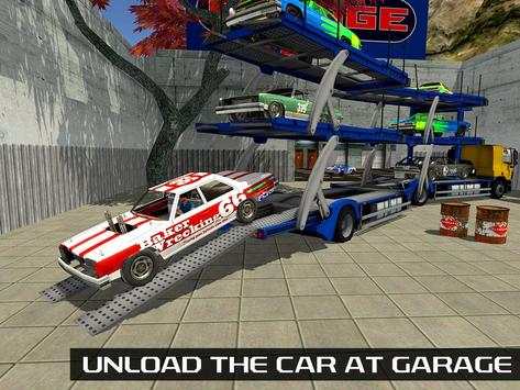 Derby Car Transport Truck Sim screenshot 10