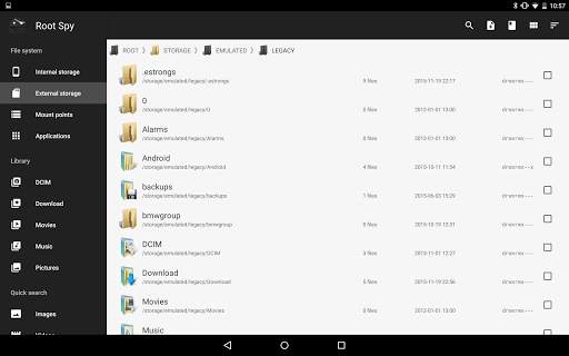 Root Spy File Manager screenshot 9