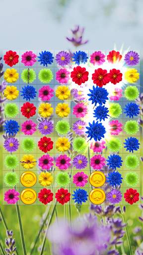 Flower Blossom Crush: Garden Puzzle Mania Match 3 screenshot 12