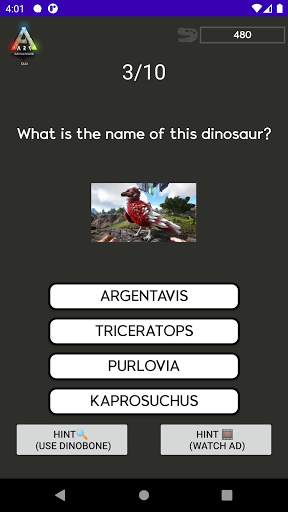 ARK Quiz скриншот 6