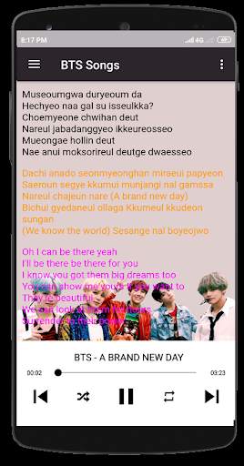 BTS Songs KPOP Offline screenshot 8
