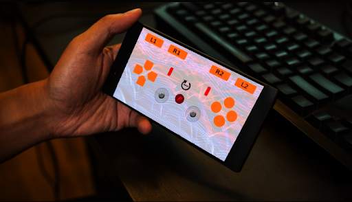 mobile gamepad  : controller for PS 2-3 PS4 EX pc screenshot 1