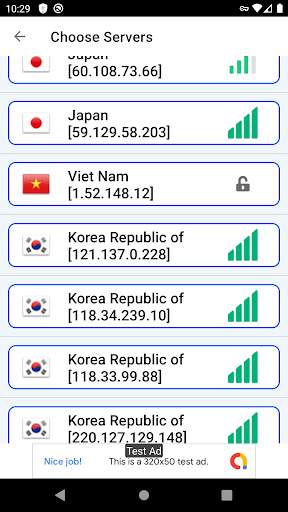 Online VPN Pro Speed VPN Proxy screenshot 4