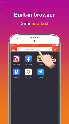 Hub Video Downloader-Private download videos screenshot 1